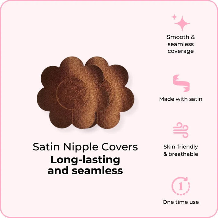 Satin Nipple Covers