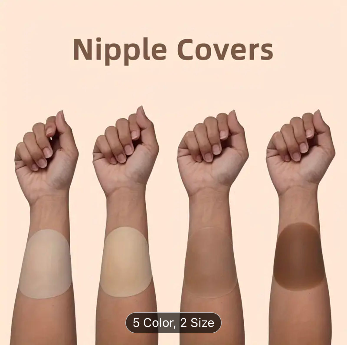 Magic Nipple Covers